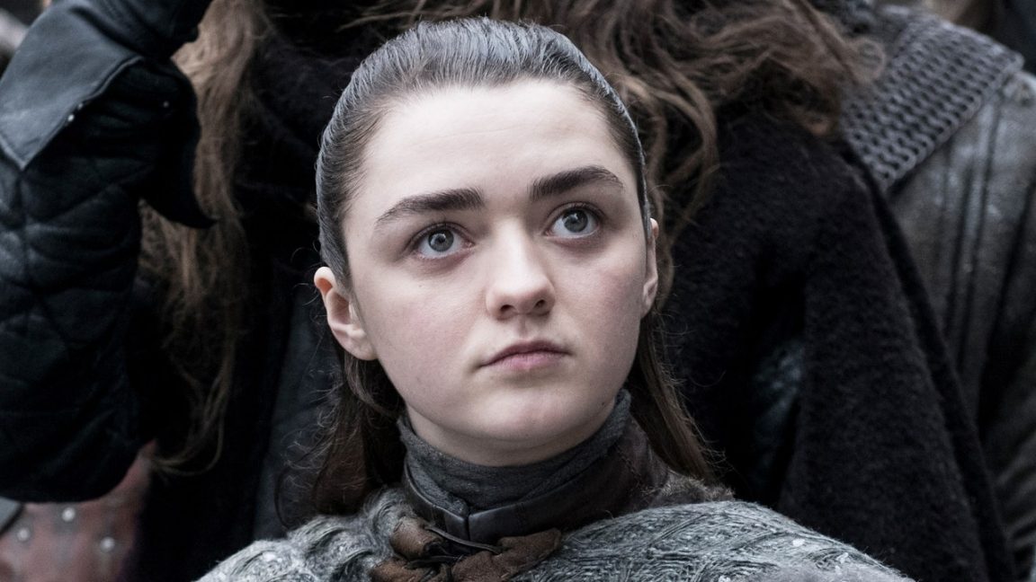 Social Media Go Wild Over Arya Starks on Game Of Throne Last Episode