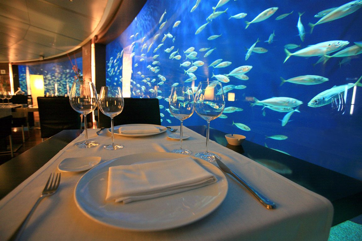 submarino underwater restaurant