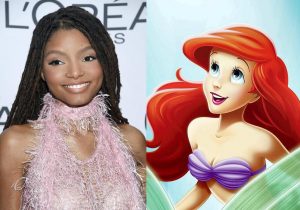 Meet Halle Bailey? The Actress Being Cast As Ariel In The Little Mermaid