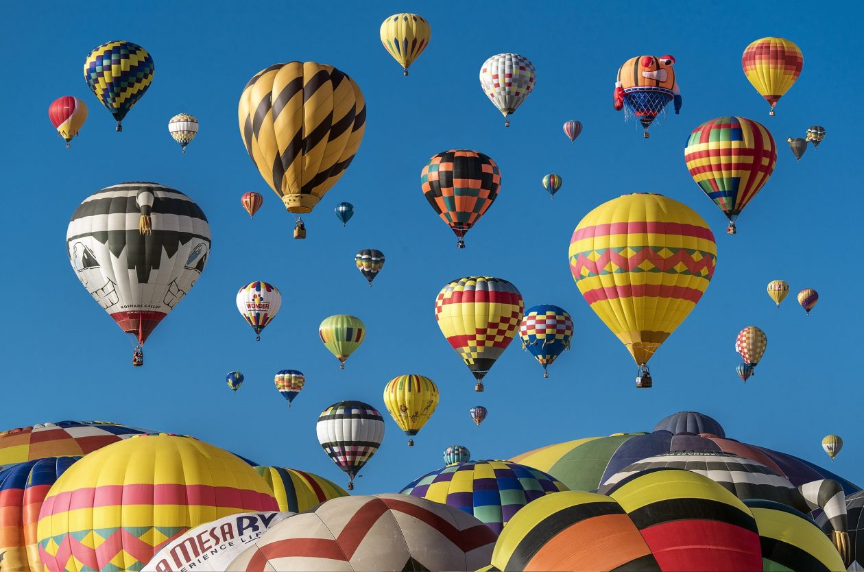 10 Balloon Festivals you can Attend