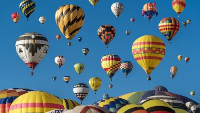10 Balloon Festivals you can Attend