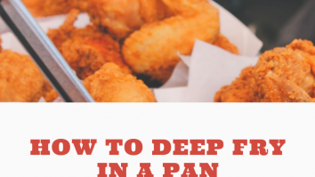 How to Deep Fry in a Pan