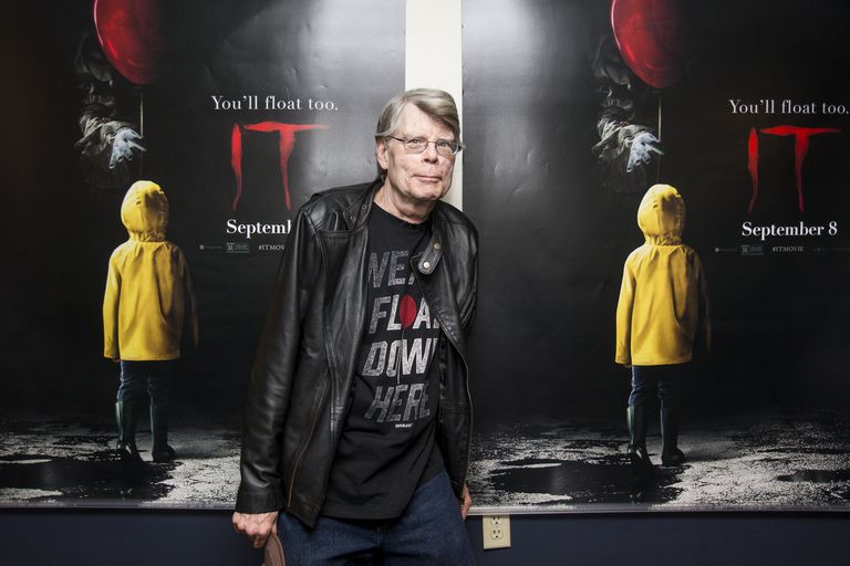 55 Fiction Books Written By The Legendary Author Stephen King