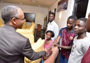 Meet The Innovative Nigerian Teens Who Went Viral For Shooting Sci-Fi Movies With Smartphones