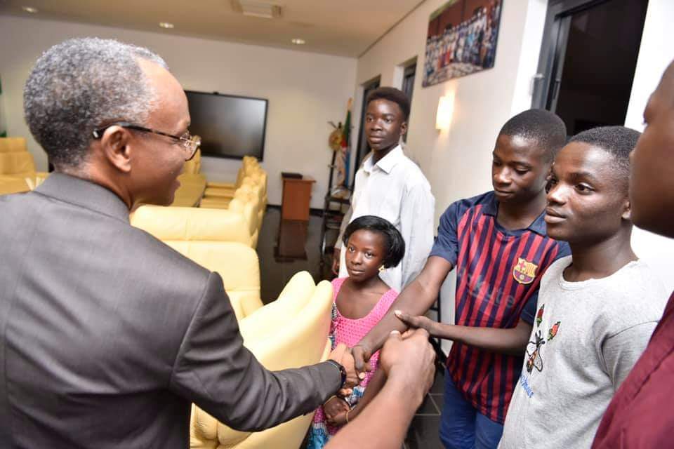 Meet The Innovative Nigerian Teens Who Went Viral For Shooting Sci-Fi Movies With Smartphones