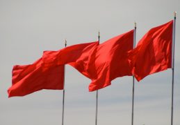 red flag