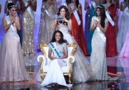 Check Out This Cute Reactions To Miss Jamaica Being Crowned As Miss World