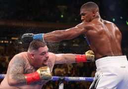 See how Anthony Joshua defeats Andy Ruiz to reclaim world heavyweight title