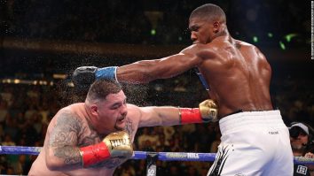 See how Anthony Joshua defeats Andy Ruiz to reclaim world heavyweight title