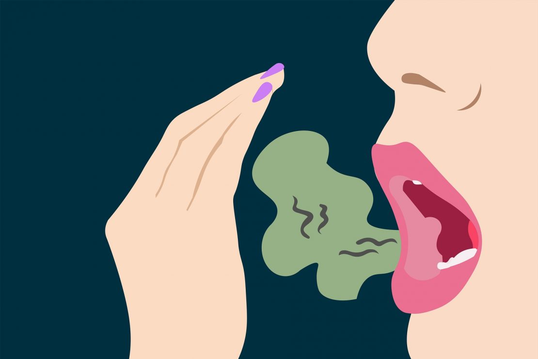 How bad breath affects your self-esteem If you are one of the millions of sufferers of chronic bad breath