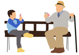 Your children can learn valuable family morals and traditions through Grandparents. See how