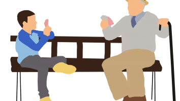 Your children can learn valuable family morals and traditions through Grandparents. See how