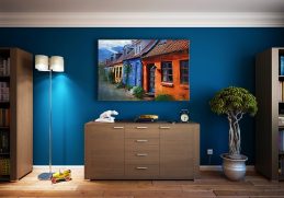 If you're looking for a few affordable home interior decorating ideas to freshen up a room over a weekend try these 10